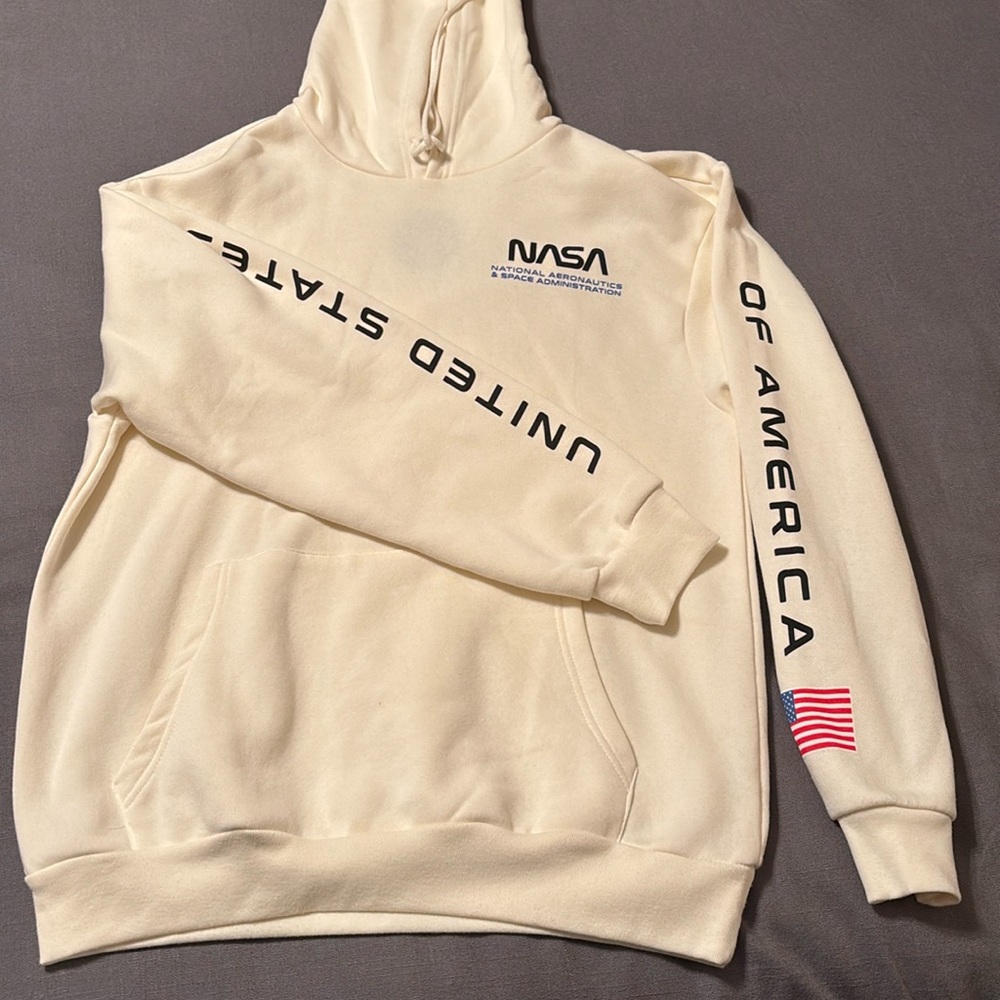 NASA hoodie, large